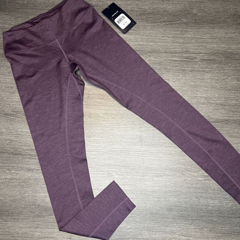 Asics Run Tights - Women's Pants‎ Size XS NWT Mauve Full Length Compression
